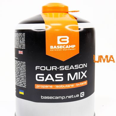 Газовий балон BaseCamp 4 Season Gas 450г