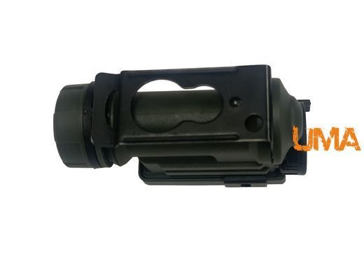 Тактический фонарь Sidewinder Gen 3 LED белый/красный/синий/IR для шлема