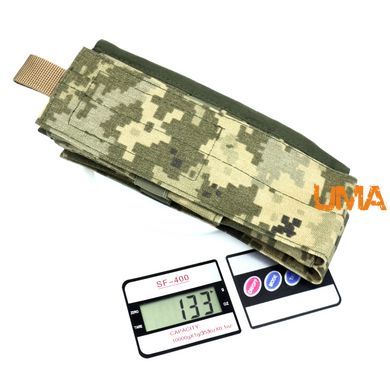 Підсумок під два магазини АК/AR Cordura 1000 den піксель мм 14