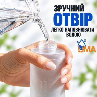 Складана м'яка фляга WRELS 500 мл TPU