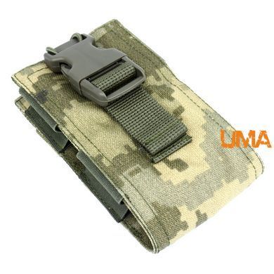 Увеличенный подсумок под рацию с фастексом UMA в цвете пиксель ММ14