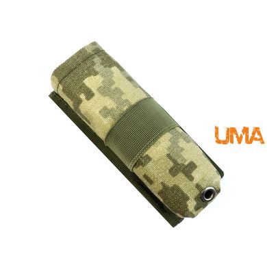 Підсумок UMA під ліхтарик піксель ЗСУ - мм14, cordura 1000 den.