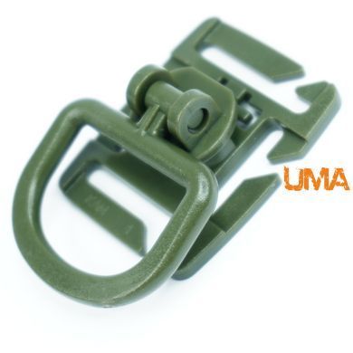 Пряжка Molle поворотне кріплення з D-подібним кільцем