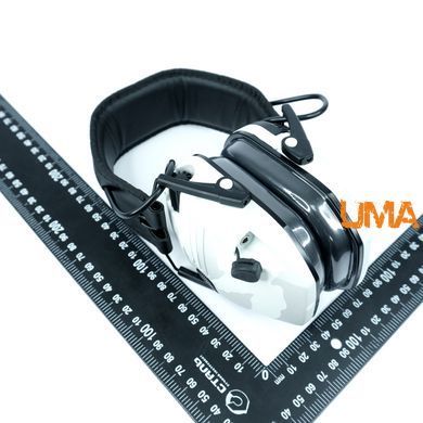 Наушники активные шумоподавляющие HD-21R-MCAP мультикам белый