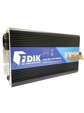 Інвертор перетворювач напруги чистий синус FDIK 12В 5000W