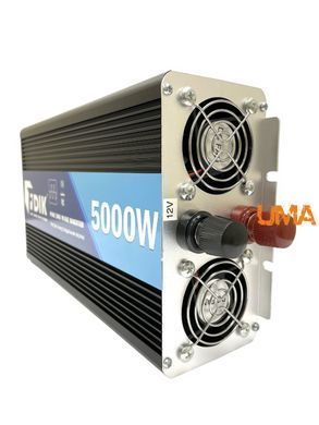Інвертор перетворювач напруги чистий синус FDIK 12В 5000W