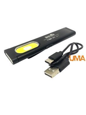 Фонарик СОВ LED компактный Warsun T7 PRO 800Лм металлический корпус, USB-C, магнит, клипса, стробоскоп, мощный карманный фонарь
