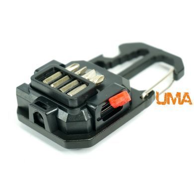 Ліхтар-брелок акумуляторний світлодіодний з карабіном MINI COB  LED USB Type - C (W5138)