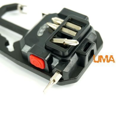 Ліхтар-брелок акумуляторний світлодіодний з карабіном MINI COB  LED USB Type - C (W5138)