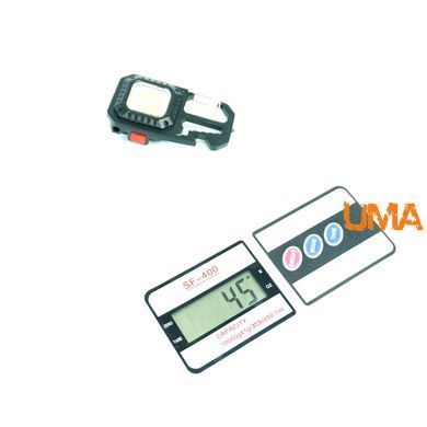 Ліхтар-брелок акумуляторний світлодіодний з карабіном MINI COB  LED USB Type - C (W5138)