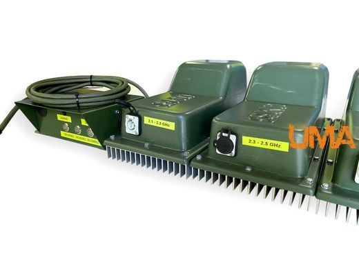 РЕБ Serval 2100-2700 K Купольний комплекс створення перешкод