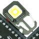 Ліхтар-брелок акумуляторний світлодіодний з карабіном MINI COB  LED USB Type - C (W5138)