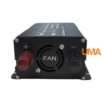 Інвертор Foval 1500W 12В-220В із чистою синусоїдою