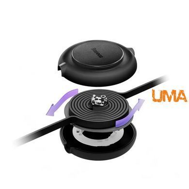 Універсальний кабель 3в1 Baseus Bright Mirror 2 Series Retractable USB Type-C / Lightning / Micro-USB