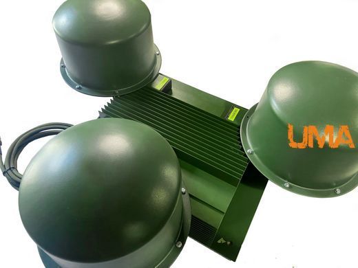 РЕБ Serval 700-1020 R3 Купольний комплекс створення завад