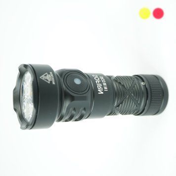 Фонарь Sofirn SR20 MINI аккумуляторный с режимом красного света