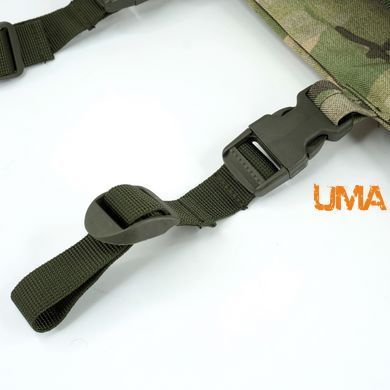 Килимок для сидіння UMA Сordura 1000den мультикам