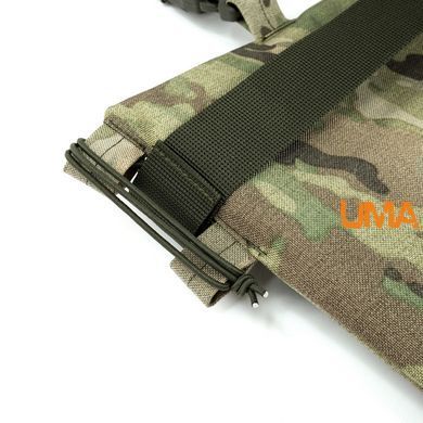 Килимок для сидіння UMA Сordura 1000den мультикам