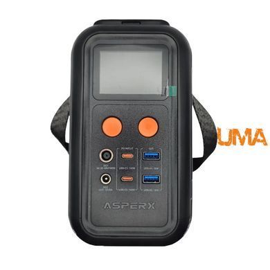 Портативна зарядна станція ASPERX AXP200 LiFePO4 60 000 мА&middot;год