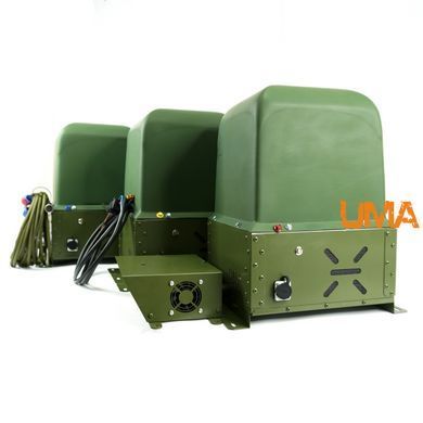РЕБ Serval 300-600 MIX Купольний комплекс створення завад