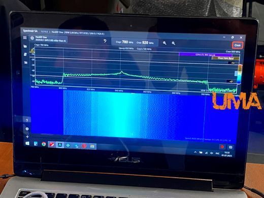 Модуль источника помех UMS800/60 для РЭБ с рабочим диапазоном 800-800 МГц. Источник колеблющей частоты 60W 850MHz с разъемом SMA