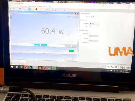 Модуль источника помех UMS800/60 для РЭБ с рабочим диапазоном 800-800 МГц. Источник колеблющей частоты 60W 850MHz с разъемом SMA