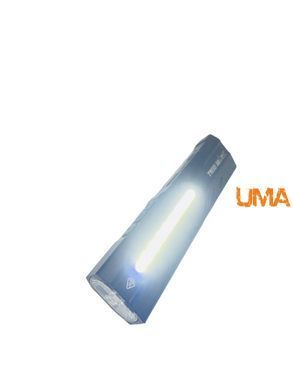 Ліхтар WARSUN T9 PRO 1500 Лм LED металевий корпус, USB-C, магніт, кліпса, стробоскоп, червоне світло, УФ світло, червоний лазер, потужний кишеньковий ліхтар