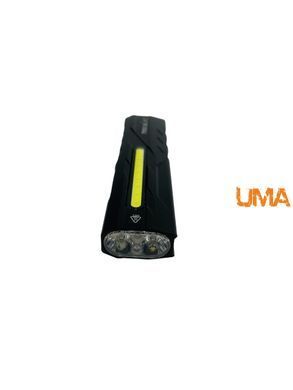 Ліхтар WARSUN T9 PRO 1500 Лм LED металевий корпус, USB-C, магніт, кліпса, стробоскоп, червоне світло, УФ світло, червоний лазер, потужний кишеньковий ліхтар