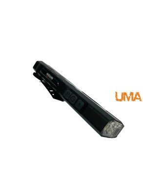 Ліхтар WARSUN T9 PRO 1500 Лм LED металевий корпус, USB-C, магніт, кліпса, стробоскоп, червоне світло, УФ світло, червоний лазер, потужний кишеньковий ліхтар