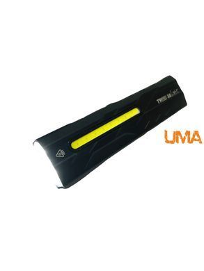 Ліхтар WARSUN T9 PRO 1500 Лм LED металевий корпус, USB-C, магніт, кліпса, стробоскоп, червоне світло, УФ світло, червоний лазер, потужний кишеньковий ліхтар