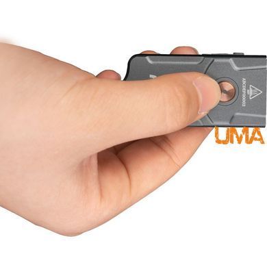Ліхтар наключний Fenix E03R V2.0, сірий