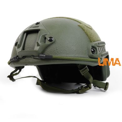 Шолом Fast Helmet UHMW-PE L олива