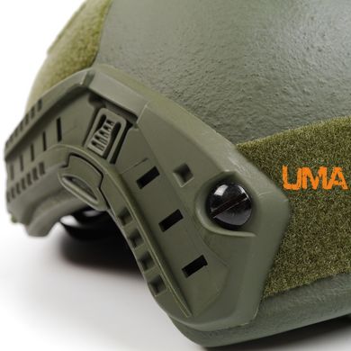 Шолом Fast Helmet UHMW-PE L олива