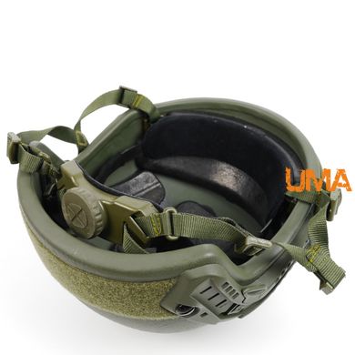 Шолом Fast Helmet UHMW-PE L олива