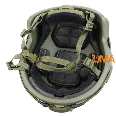 Шолом Fast Helmet UHMW-PE L олива