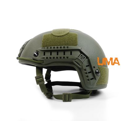 Шолом Fast Helmet UHMW-PE L олива