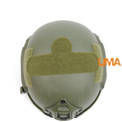 Шолом Fast Helmet UHMW-PE L олива