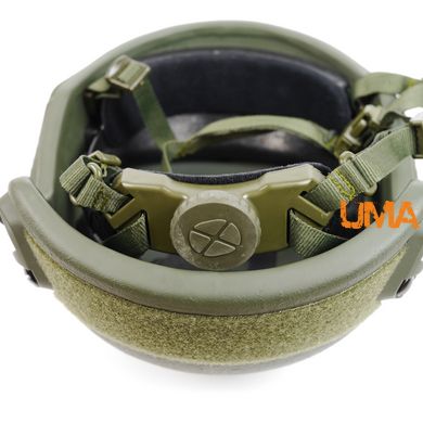 Шолом Fast Helmet UHMW-PE L олива