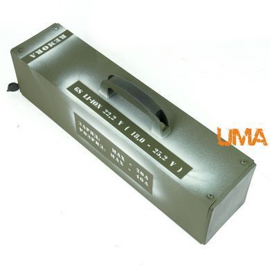 Зовнішній блок живлення зарядна станція 6S Li-ion 22,2В (18-25,2В) модель БЖ-01300(USB+TYPE-C)