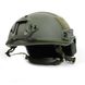 Шолом Fast Helmet UHMW-PE L олива