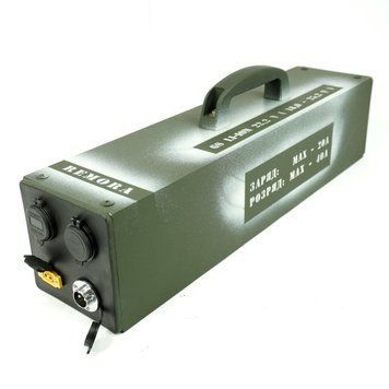Зовнішній блок живлення зарядна станція 6S Li-ion 22,2В (18-25,2В) модель БЖ-01300(USB+TYPE-C) - 2