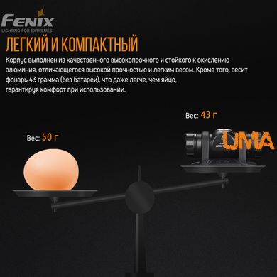 Ліхтар налобний Fenix HM23