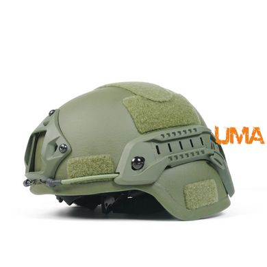 Шолом MICH 2000 Helmet PE NIJ IIIA.44 L Хакі