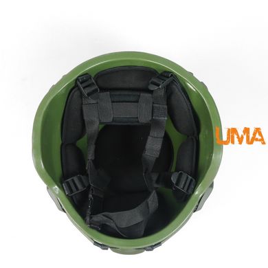 Шолом MICH 2000 Helmet PE NIJ IIIA.44 L Хакі