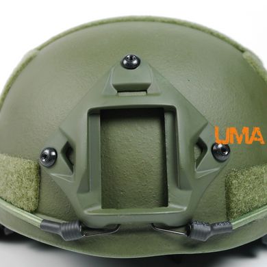 Шолом MICH 2000 Helmet PE NIJ IIIA.44 L Хакі