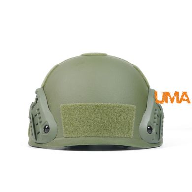 Шолом MICH 2000 Helmet PE NIJ IIIA.44 L Хакі