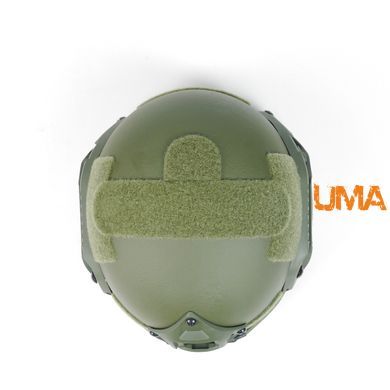 Шолом MICH 2000 Helmet PE NIJ IIIA.44 L Хакі