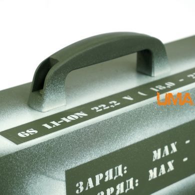 Внешний блок питания зарядная станция 6S Li-ion 22,2В (18-25,2В) модель БЖ-01300(USB+TYPE-C) - 2