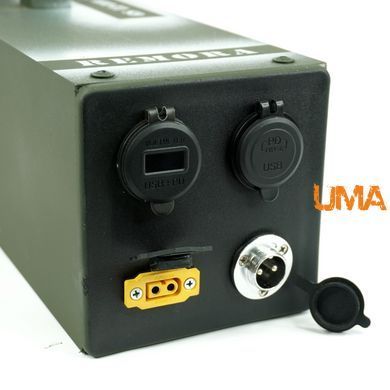 Внешний блок питания зарядная станция 6S Li-ion 22,2В (18-25,2В) модель БЖ-01300(USB+TYPE-C) - 2
