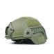 Шолом MICH 2000 Helmet PE NIJ IIIA.44 L Хакі